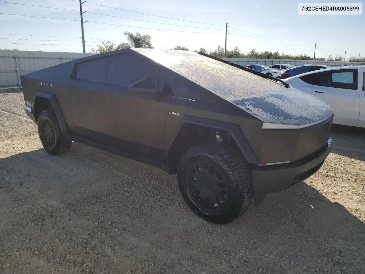 2024 Tesla Cybertruck VIN: 7G2CEHED4RA006899 Lot: 83942864