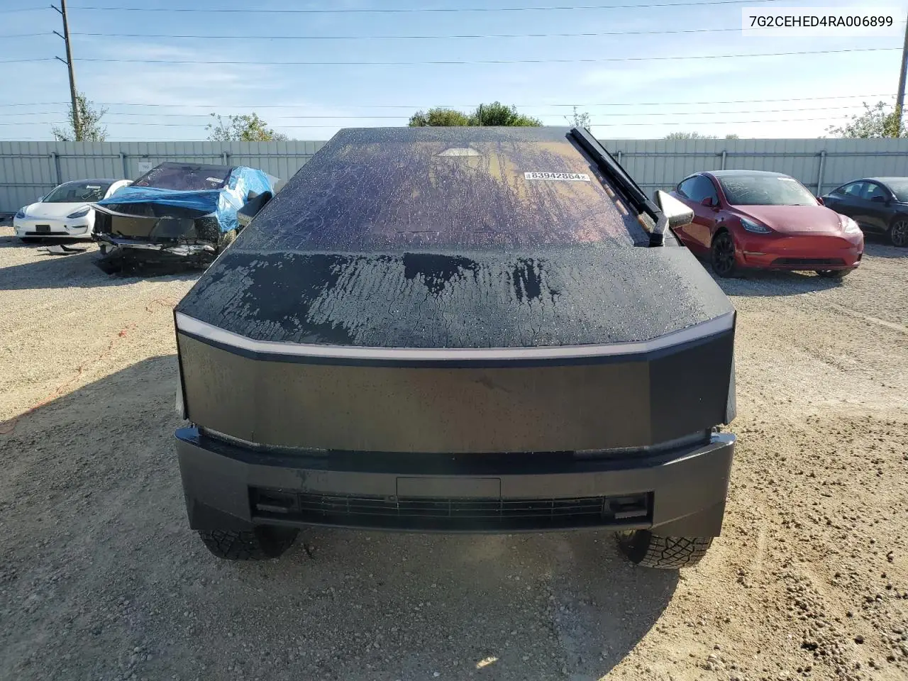 2024 Tesla Cybertruck VIN: 7G2CEHED4RA006899 Lot: 83942864