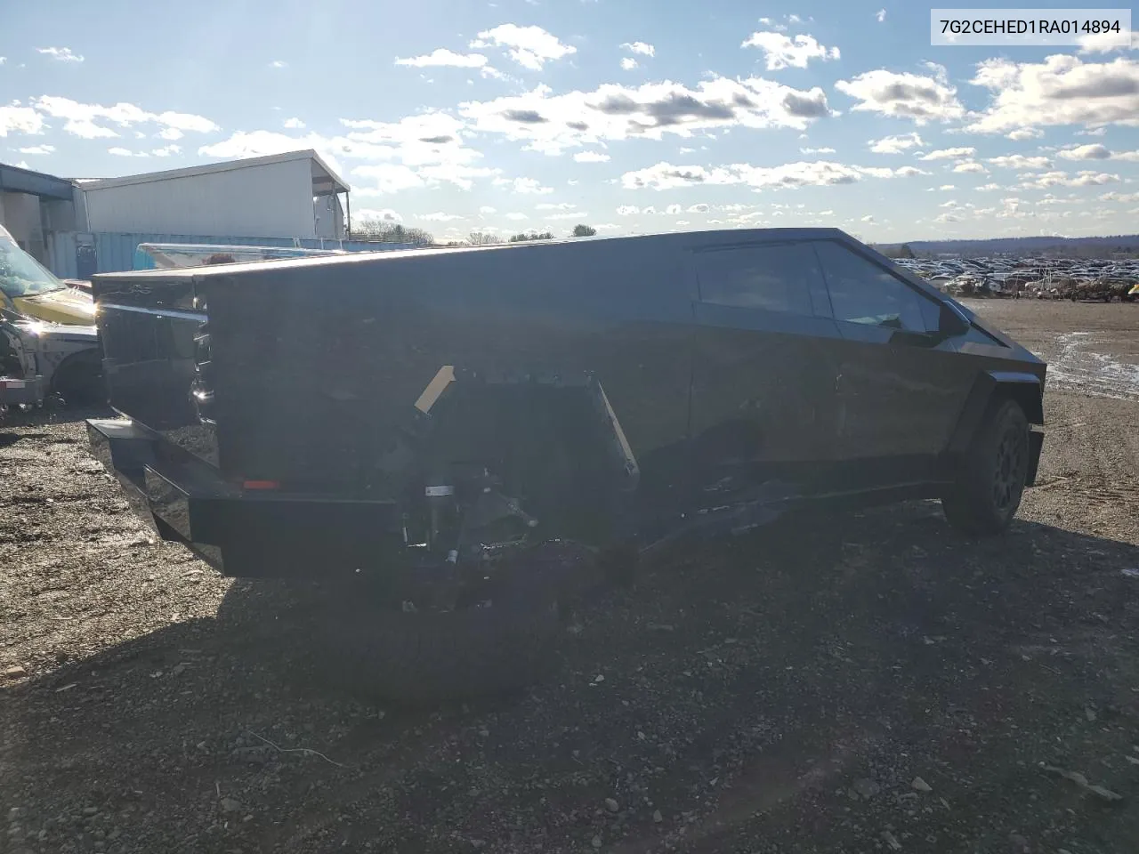 2024 Tesla Cybertruck VIN: 7G2CEHED1RA014894 Lot: 86107744