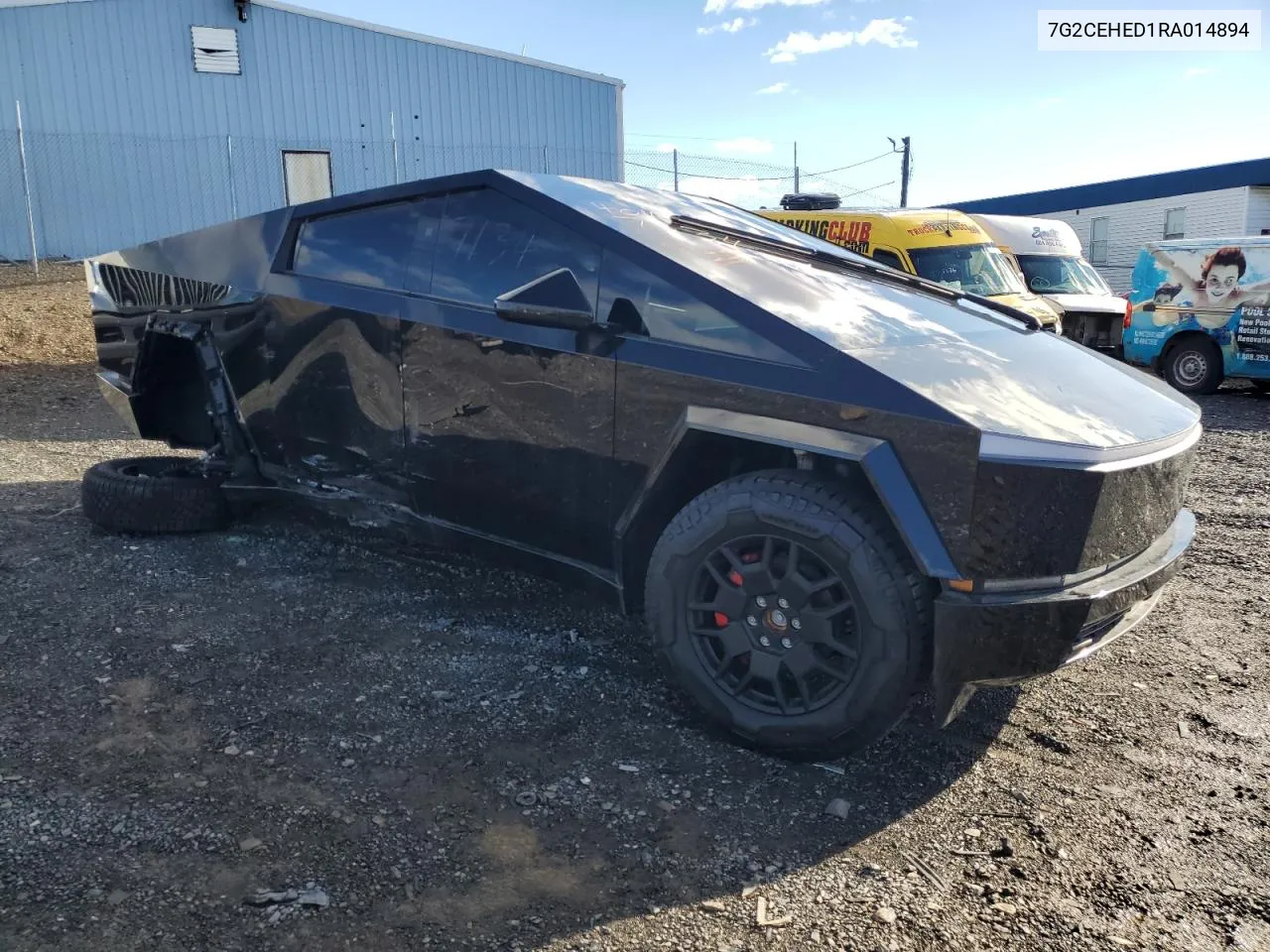 2024 Tesla Cybertruck VIN: 7G2CEHED1RA014894 Lot: 86107744