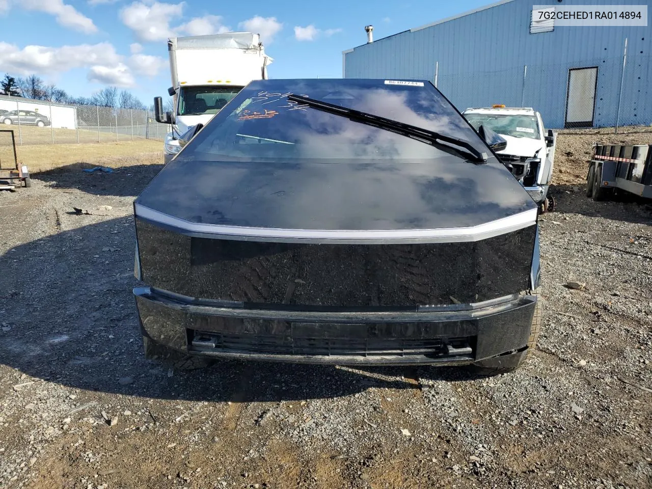 2024 Tesla Cybertruck VIN: 7G2CEHED1RA014894 Lot: 86107744
