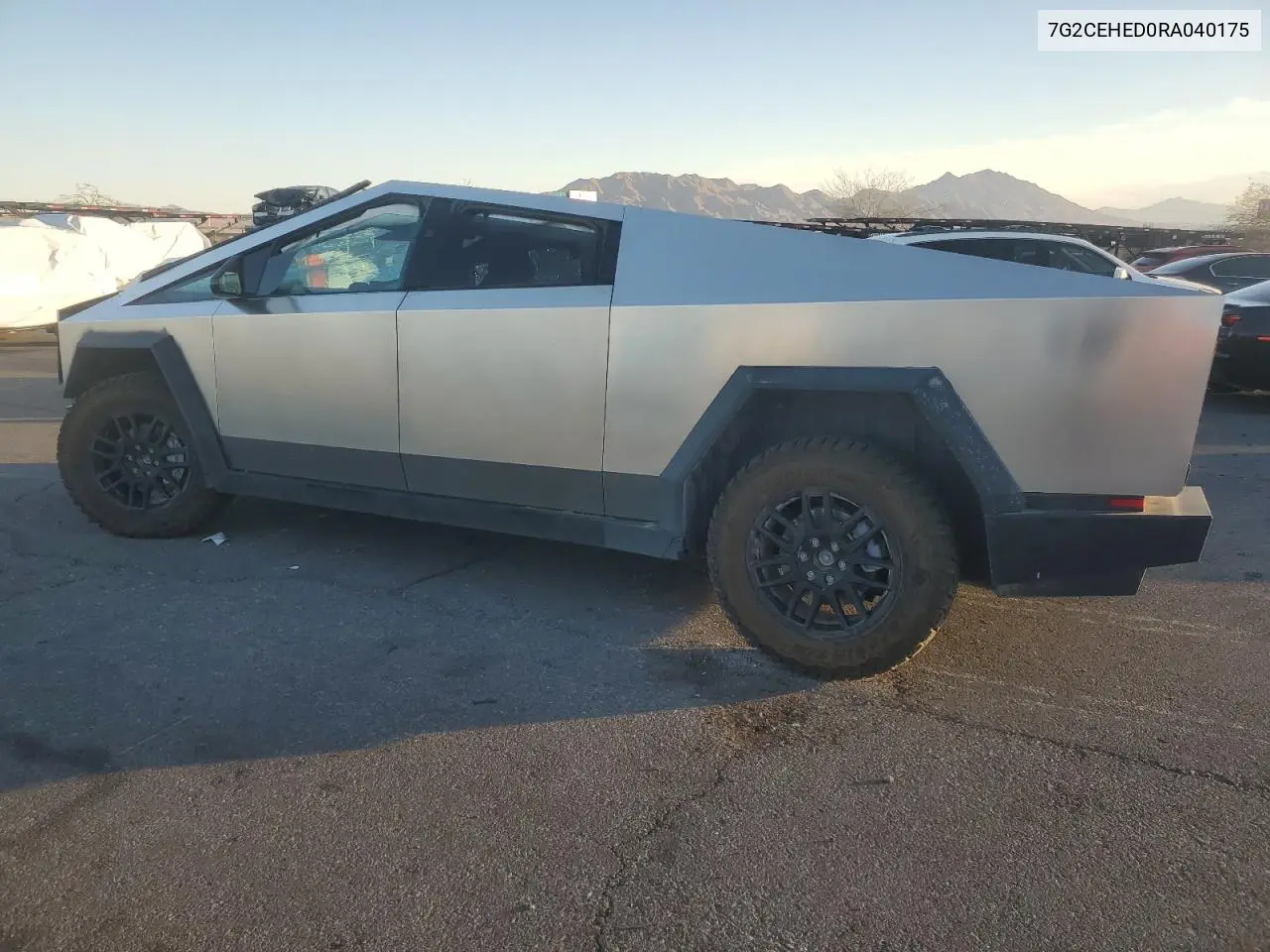 2024 Tesla Cybertruck VIN: 7G2CEHED0RA040175 Lot: 88297985