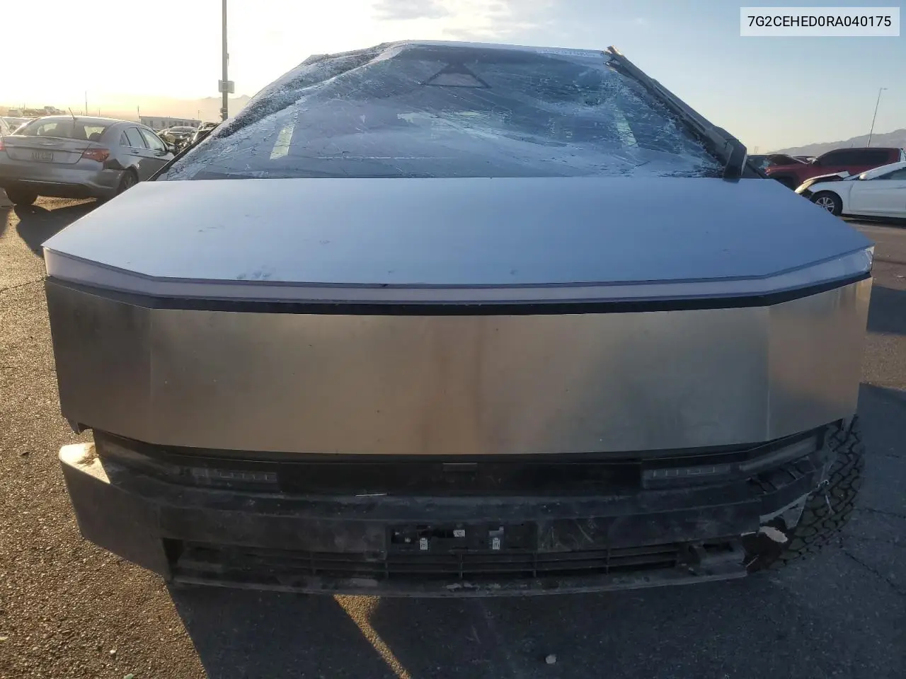 2024 Tesla Cybertruck VIN: 7G2CEHED0RA040175 Lot: 88297985