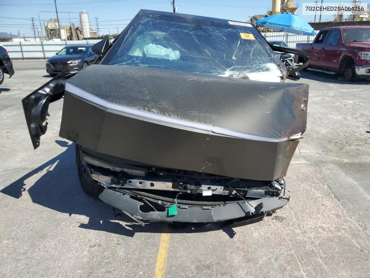 2025 Tesla Cybertruck VIN: 7G2CEHED2SA064256 Lot: 59230335