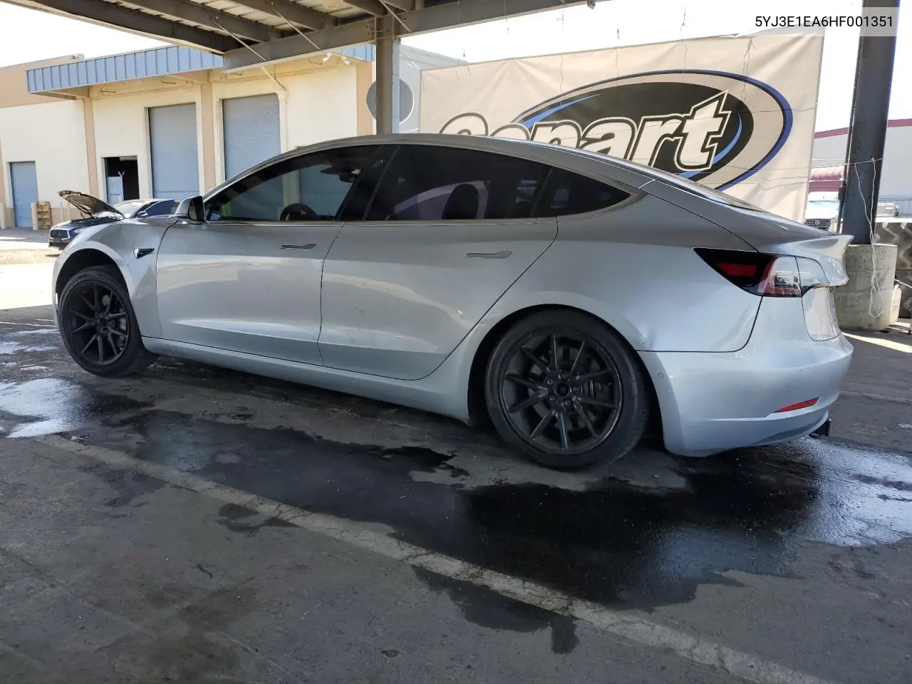 2017 Tesla Model 3 VIN: 5YJ3E1EA6HF001351 Lot: 59332835