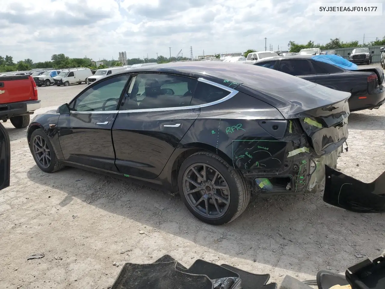 2018 Tesla Model 3 VIN: 5YJ3E1EA6JF016177 Lot: 56293305