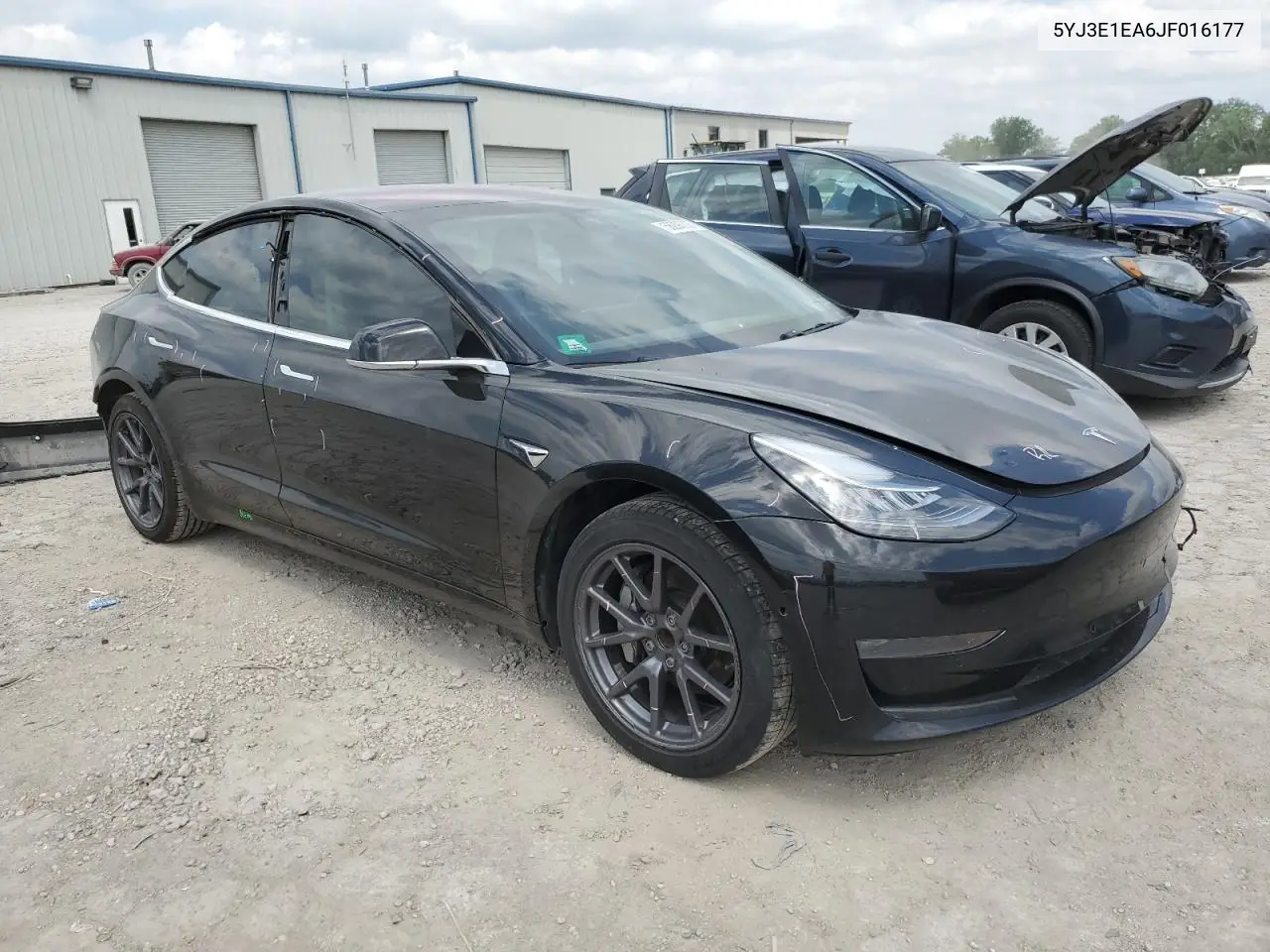 2018 Tesla Model 3 VIN: 5YJ3E1EA6JF016177 Lot: 56293305