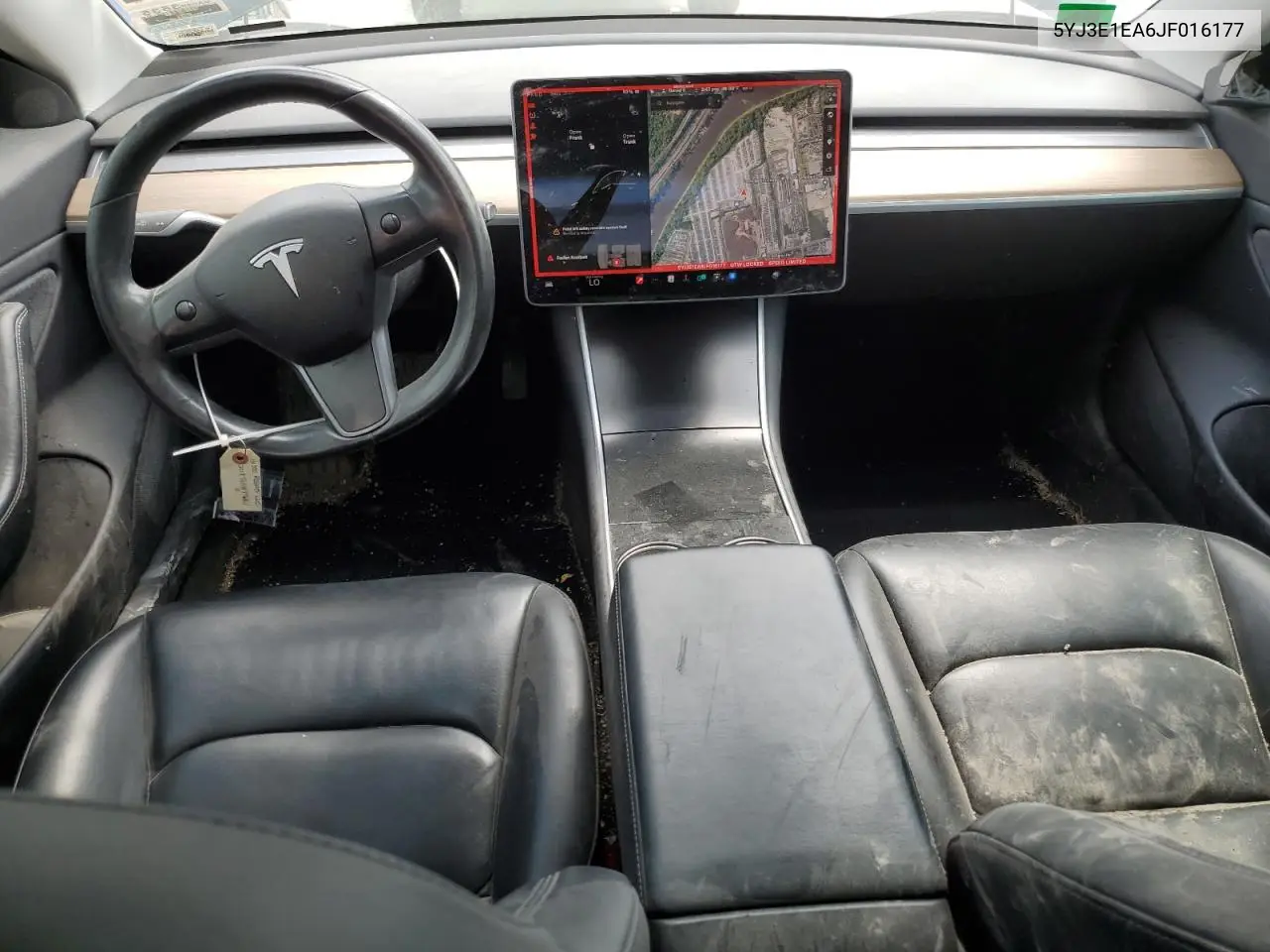 2018 Tesla Model 3 VIN: 5YJ3E1EA6JF016177 Lot: 56293305