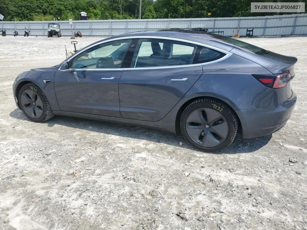 2018 Tesla Model 3 VIN: 5YJ3E1EA2JF006827 Lot: 56476765