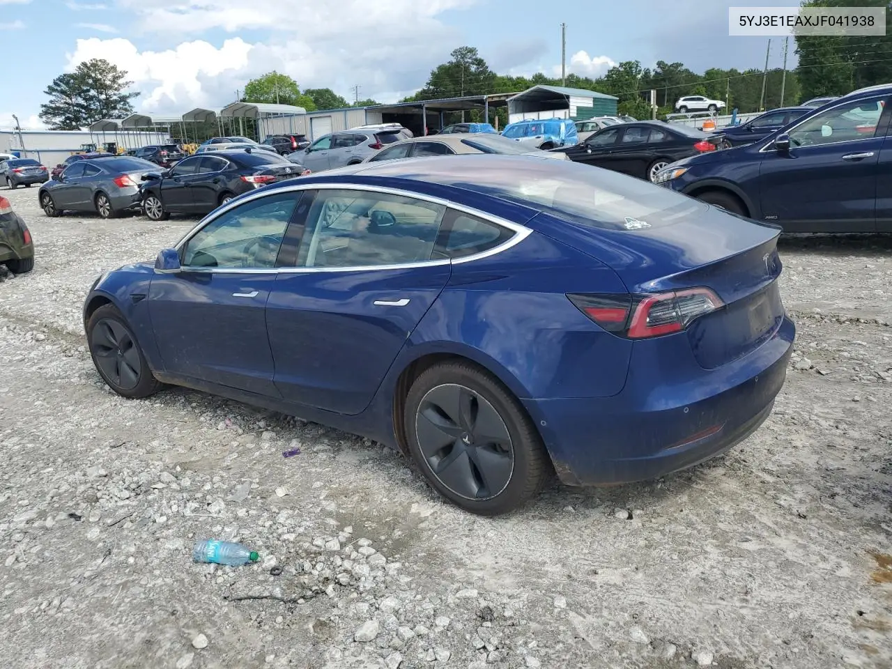 2018 Tesla Model 3 VIN: 5YJ3E1EAXJF041938 Lot: 56749105