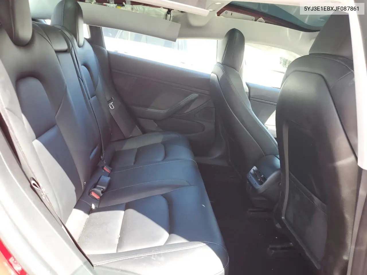 2018 Tesla Model 3 VIN: 5YJ3E1EBXJF087861 Lot: 56951505