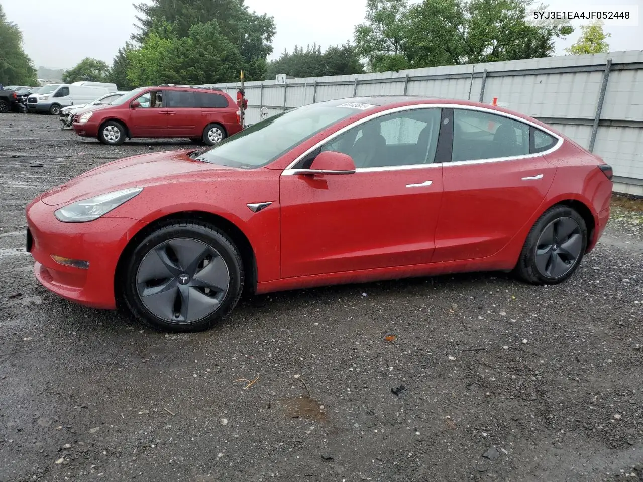 2018 Tesla Model 3 VIN: 5YJ3E1EA4JF052448 Lot: 59143835