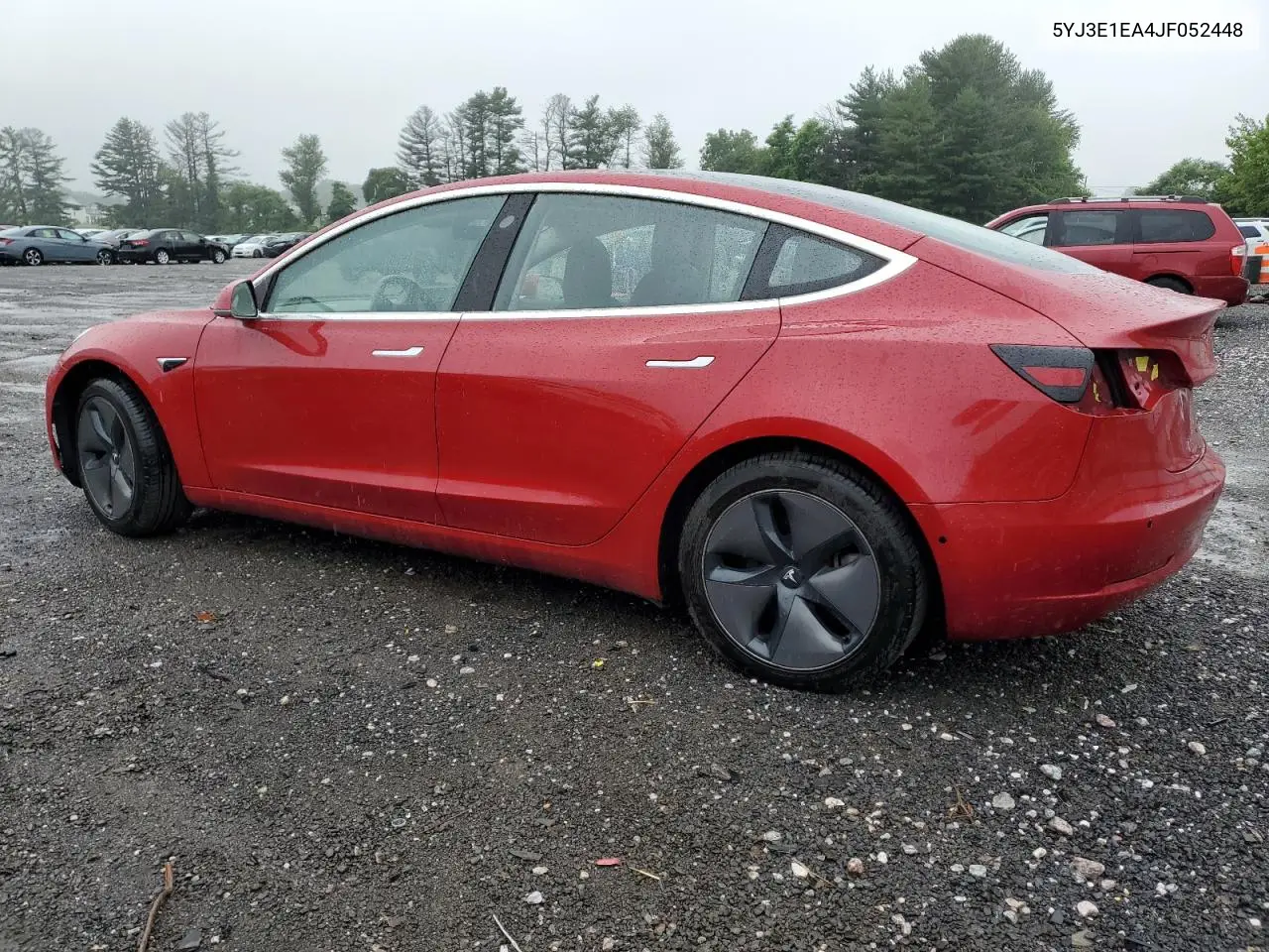 2018 Tesla Model 3 VIN: 5YJ3E1EA4JF052448 Lot: 59143835
