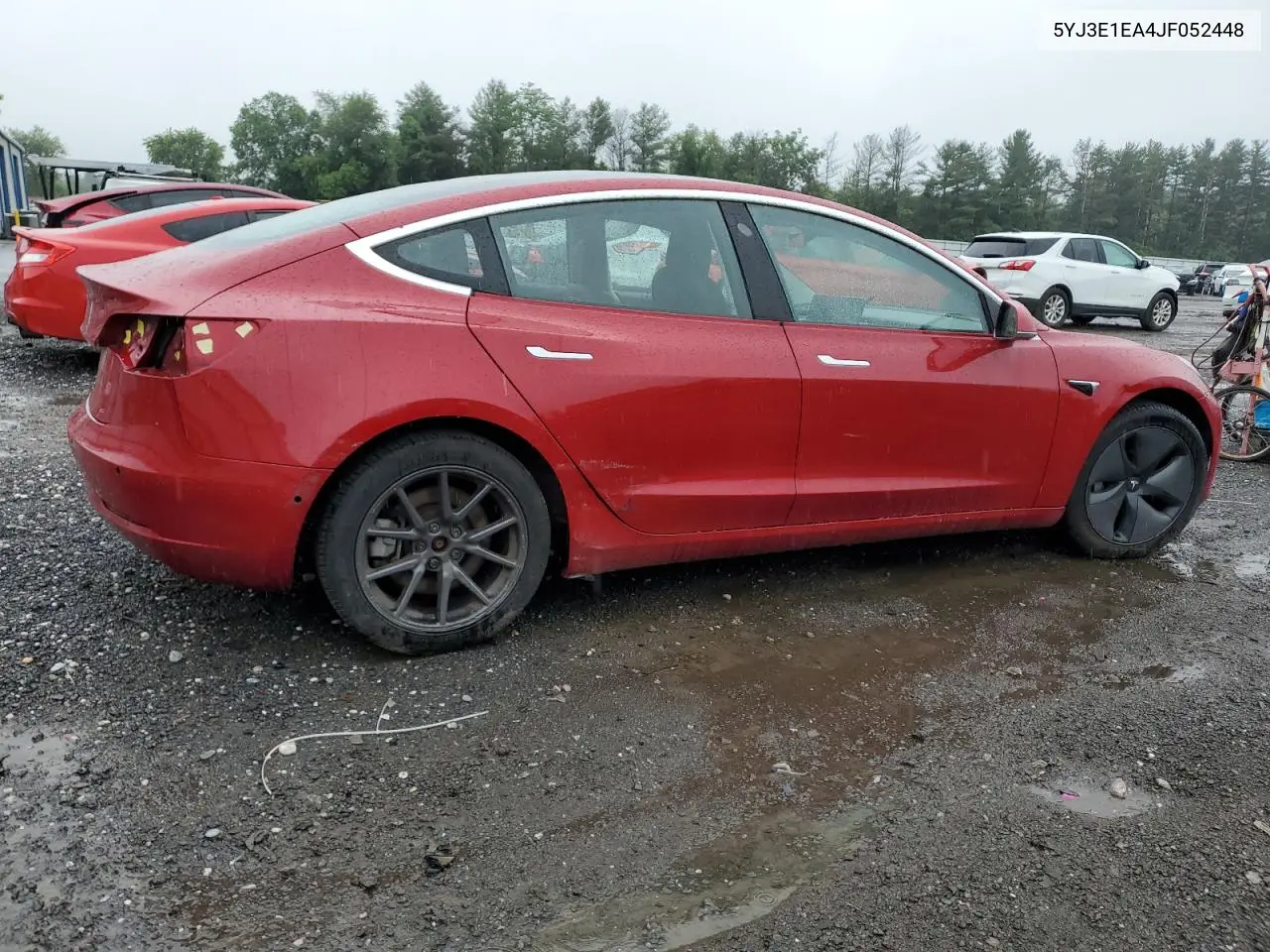 2018 Tesla Model 3 VIN: 5YJ3E1EA4JF052448 Lot: 59143835