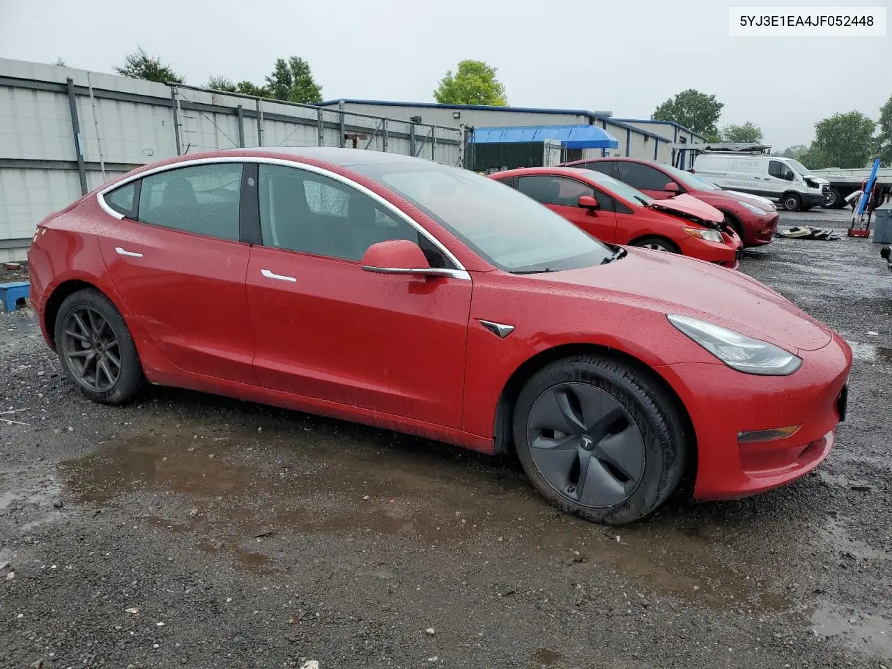 2018 Tesla Model 3 VIN: 5YJ3E1EA4JF052448 Lot: 59143835