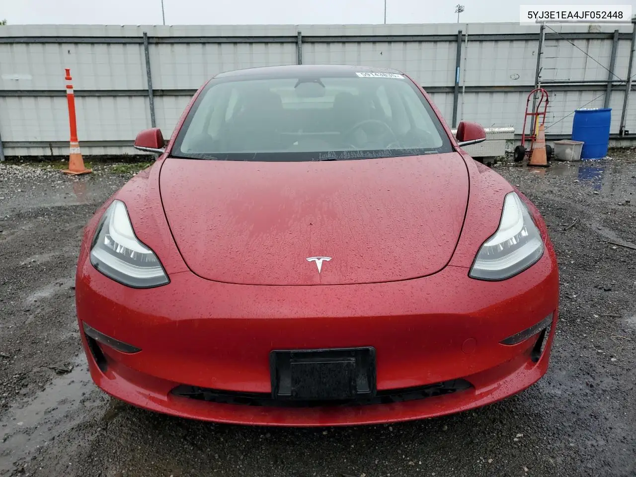 2018 Tesla Model 3 VIN: 5YJ3E1EA4JF052448 Lot: 59143835