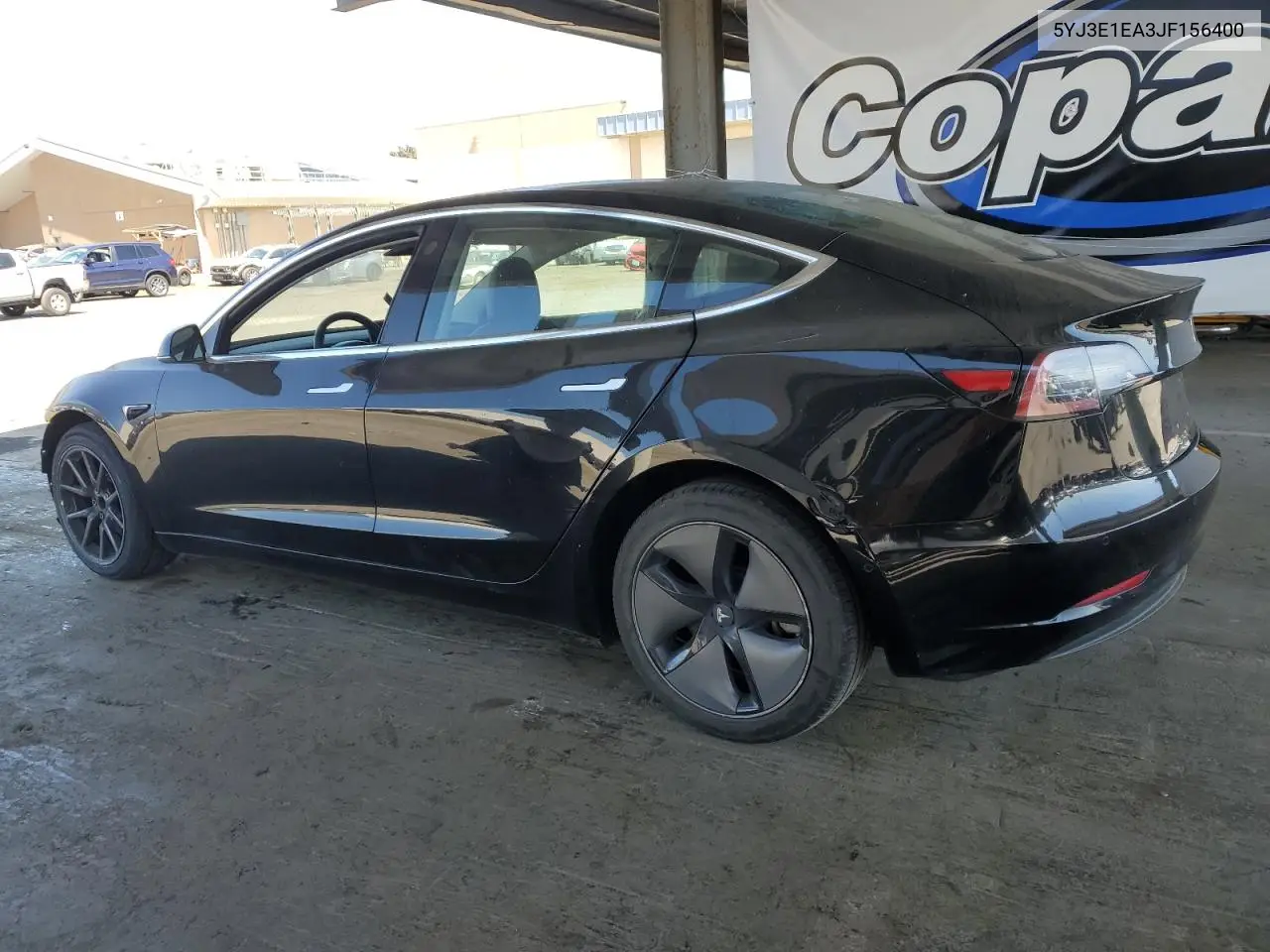 2018 Tesla Model 3 VIN: 5YJ3E1EA3JF156400 Lot: 61477425