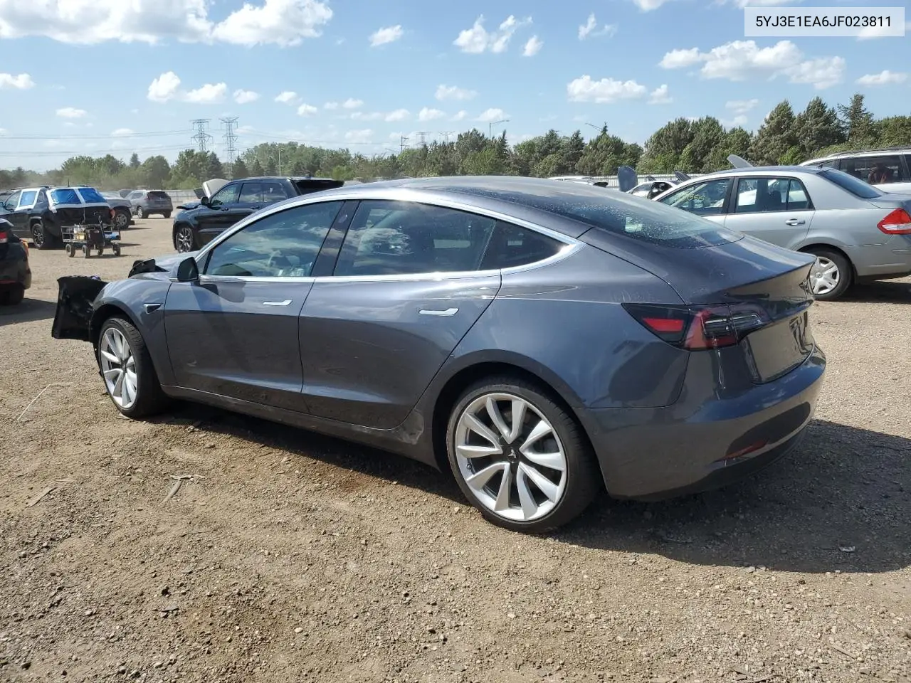 2018 Tesla Model 3 VIN: 5YJ3E1EA6JF023811 Lot: 61857715