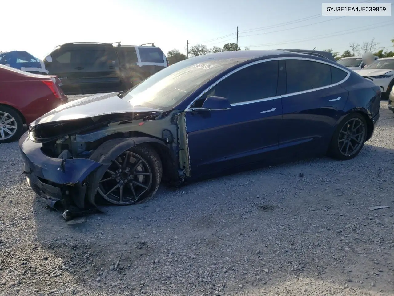 2018 Tesla Model 3 VIN: 5YJ3E1EA4JF039859 Lot: 62235375
