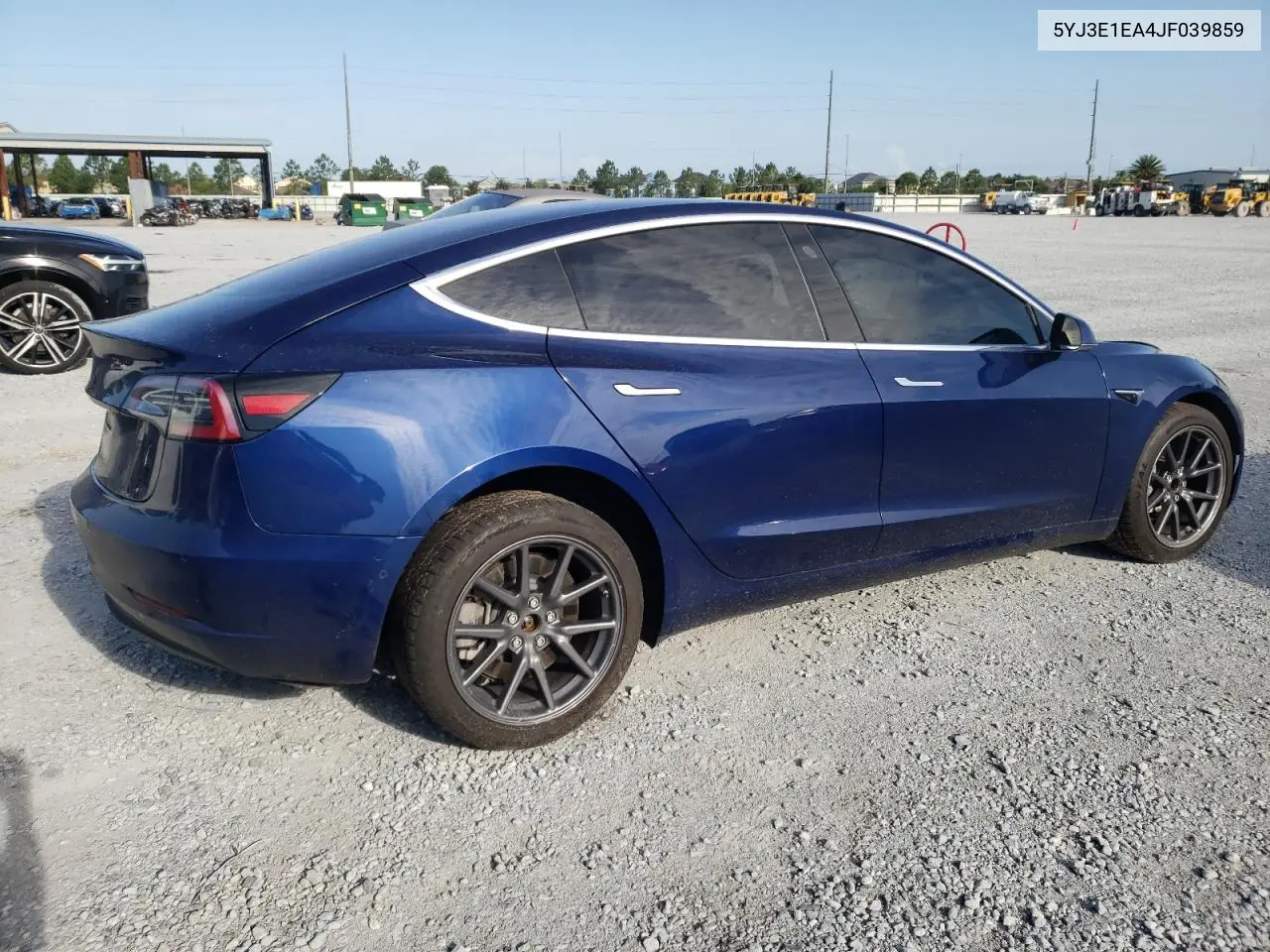 2018 Tesla Model 3 VIN: 5YJ3E1EA4JF039859 Lot: 62235375