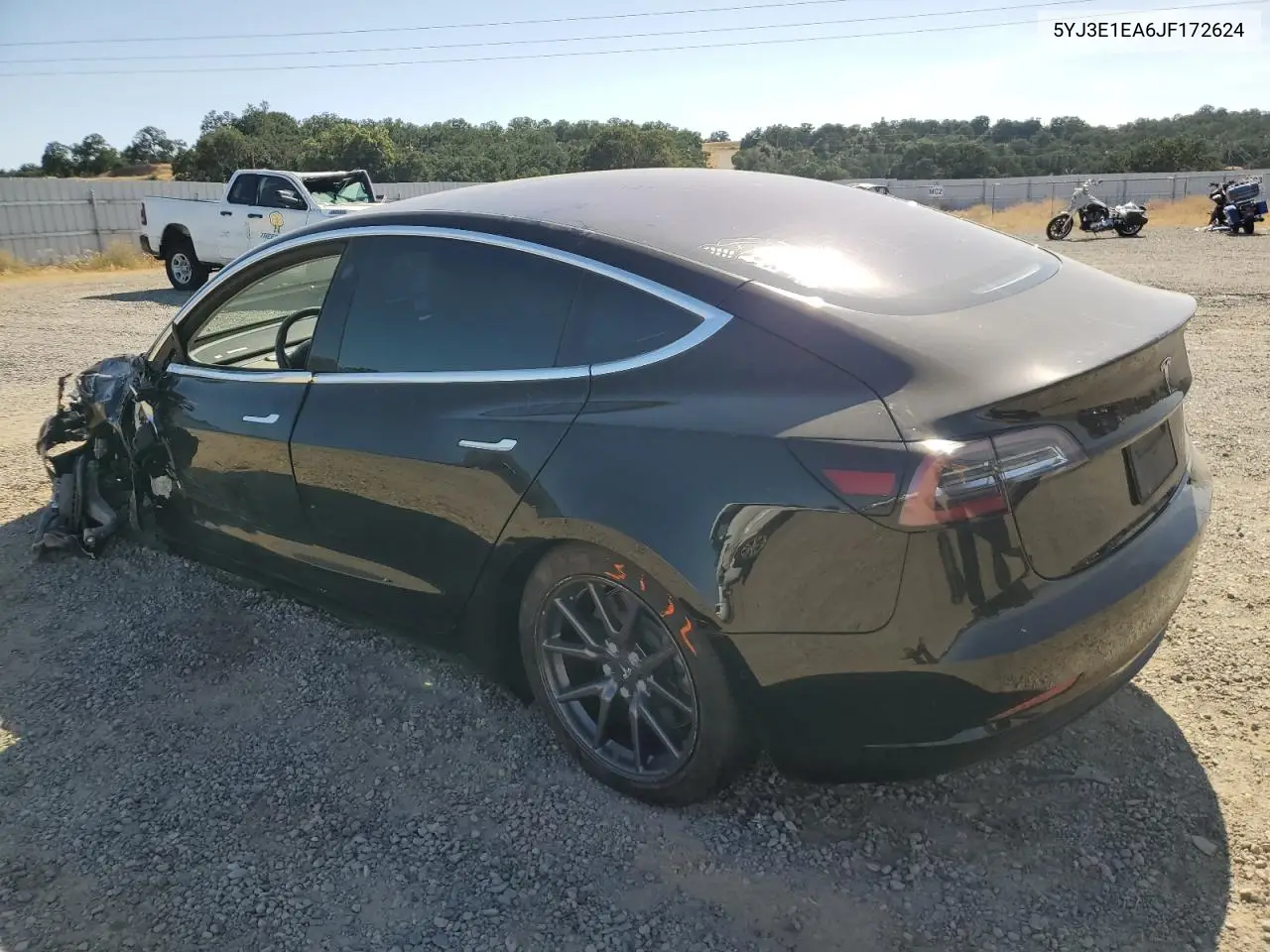 2018 Tesla Model 3 VIN: 5YJ3E1EA6JF172624 Lot: 62510985