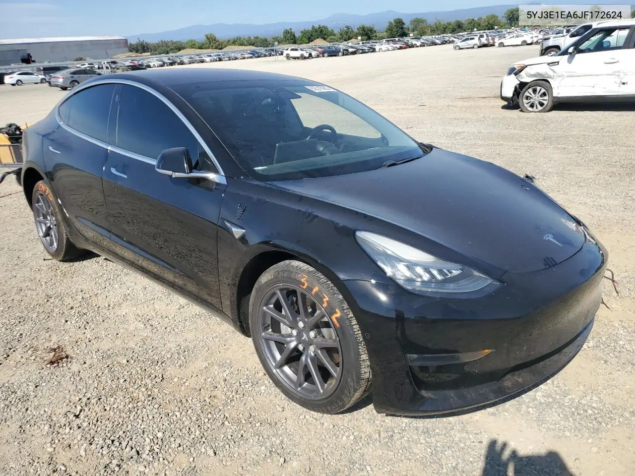 2018 Tesla Model 3 VIN: 5YJ3E1EA6JF172624 Lot: 62510985