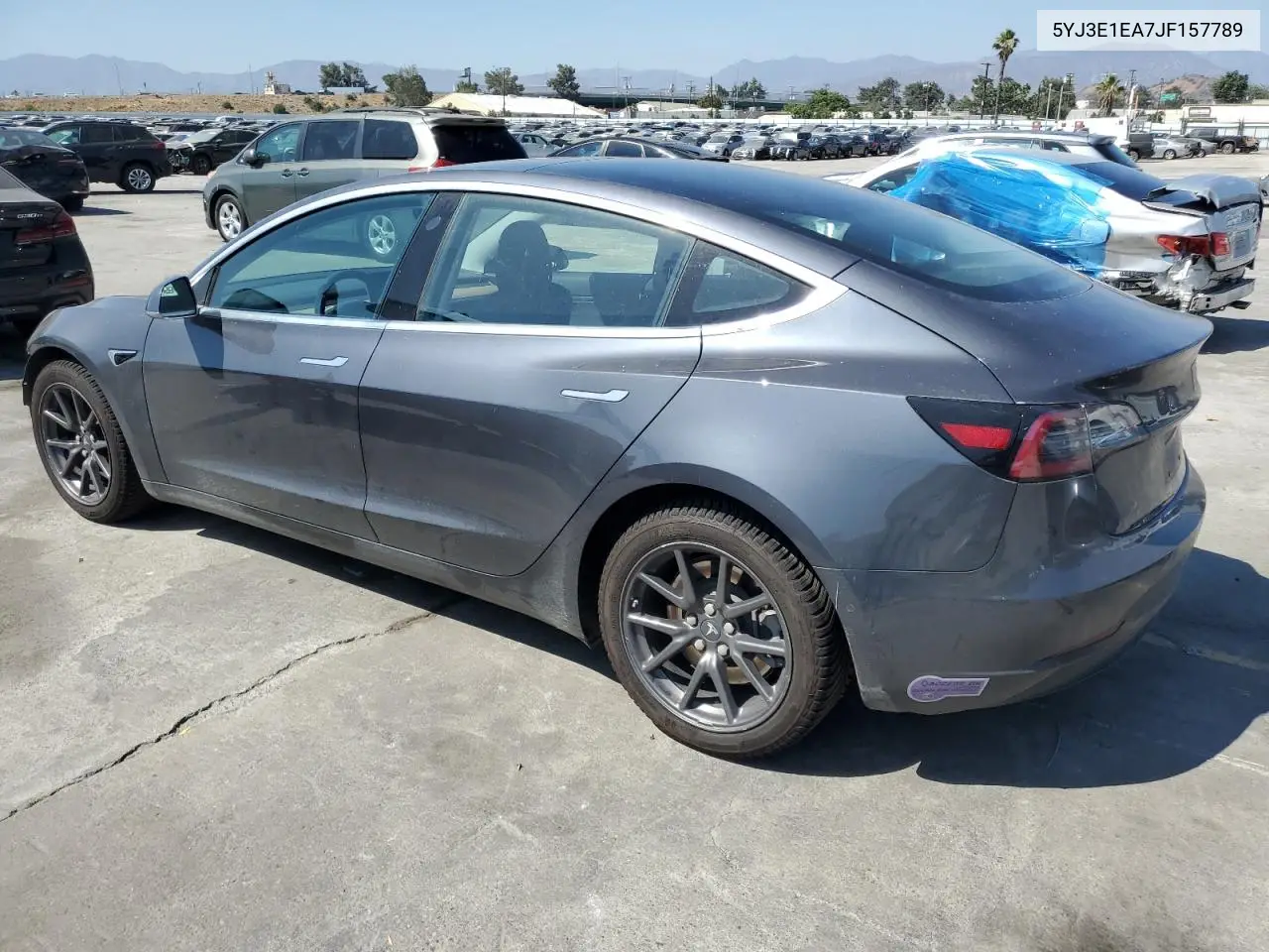 2018 Tesla Model 3 VIN: 5YJ3E1EA7JF157789 Lot: 62698835