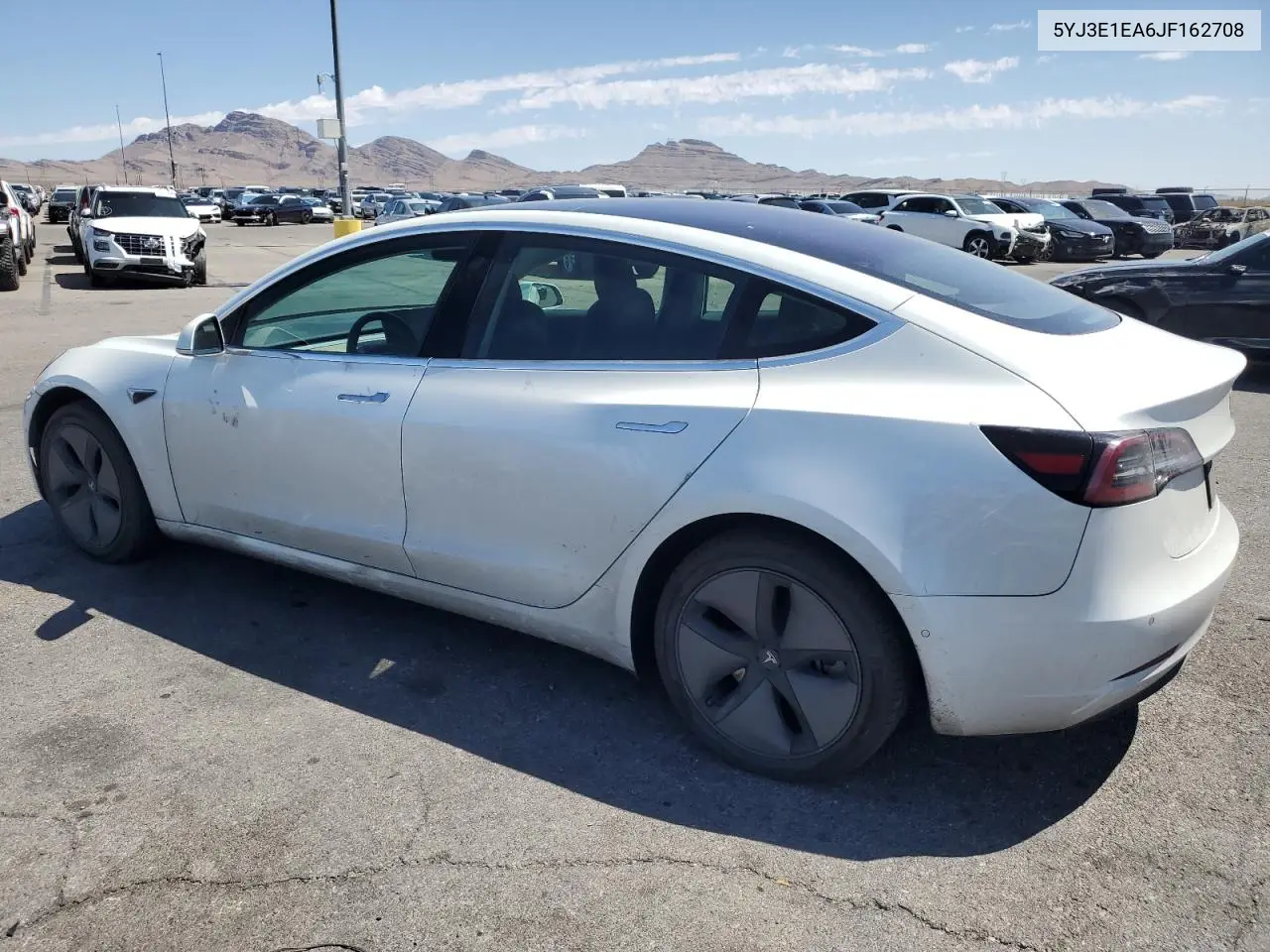 2018 Tesla Model 3 VIN: 5YJ3E1EA6JF162708 Lot: 62786485