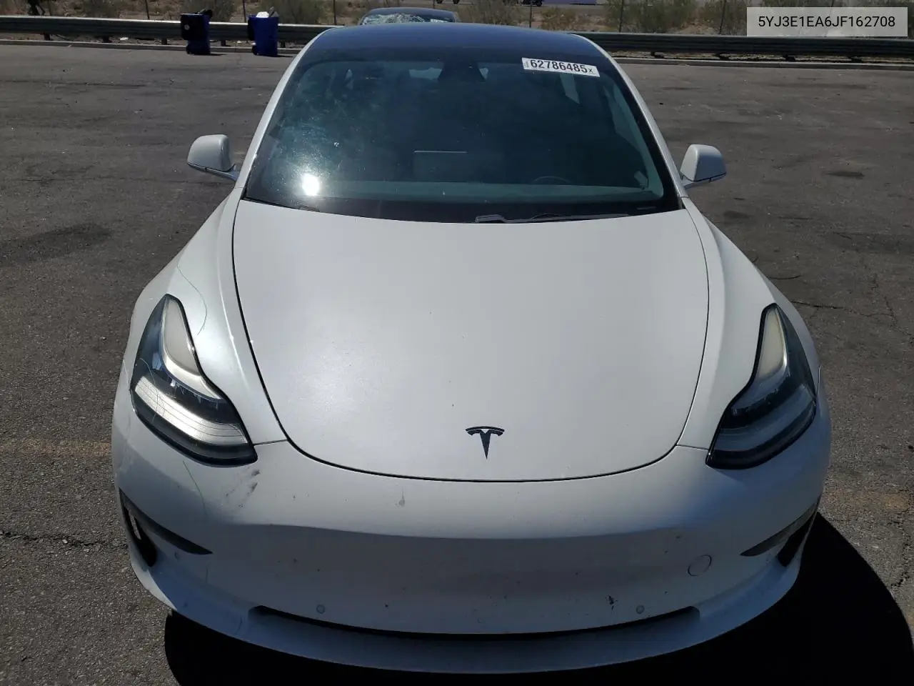 2018 Tesla Model 3 VIN: 5YJ3E1EA6JF162708 Lot: 62786485