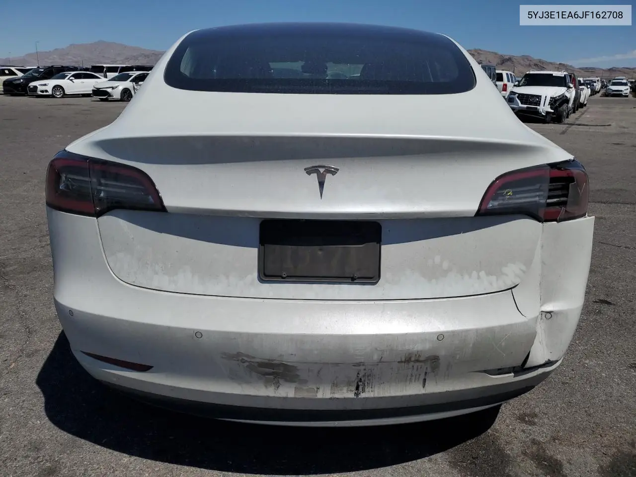 2018 Tesla Model 3 VIN: 5YJ3E1EA6JF162708 Lot: 62786485