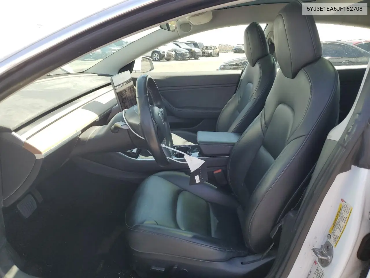 2018 Tesla Model 3 VIN: 5YJ3E1EA6JF162708 Lot: 62786485