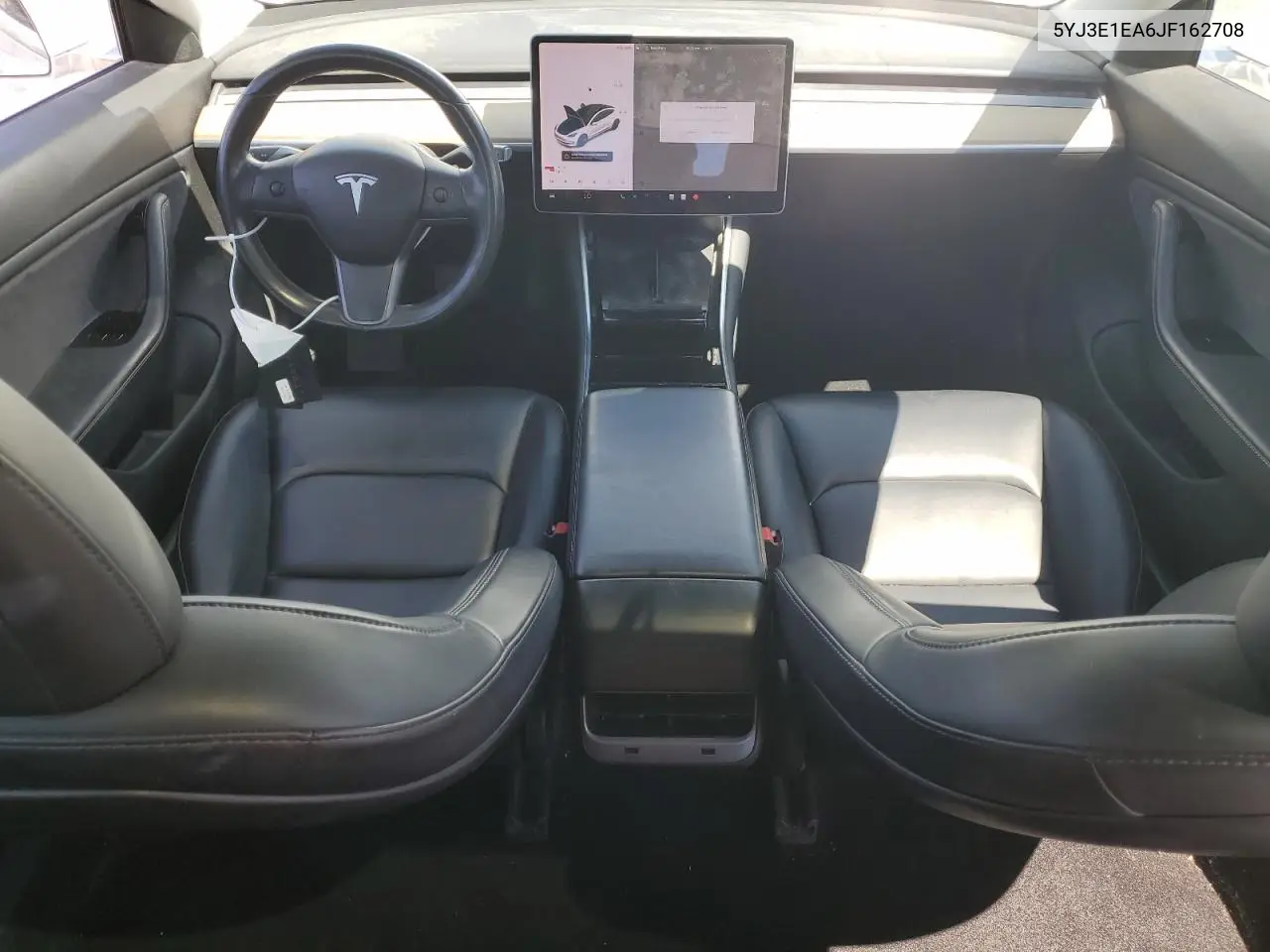 2018 Tesla Model 3 VIN: 5YJ3E1EA6JF162708 Lot: 62786485