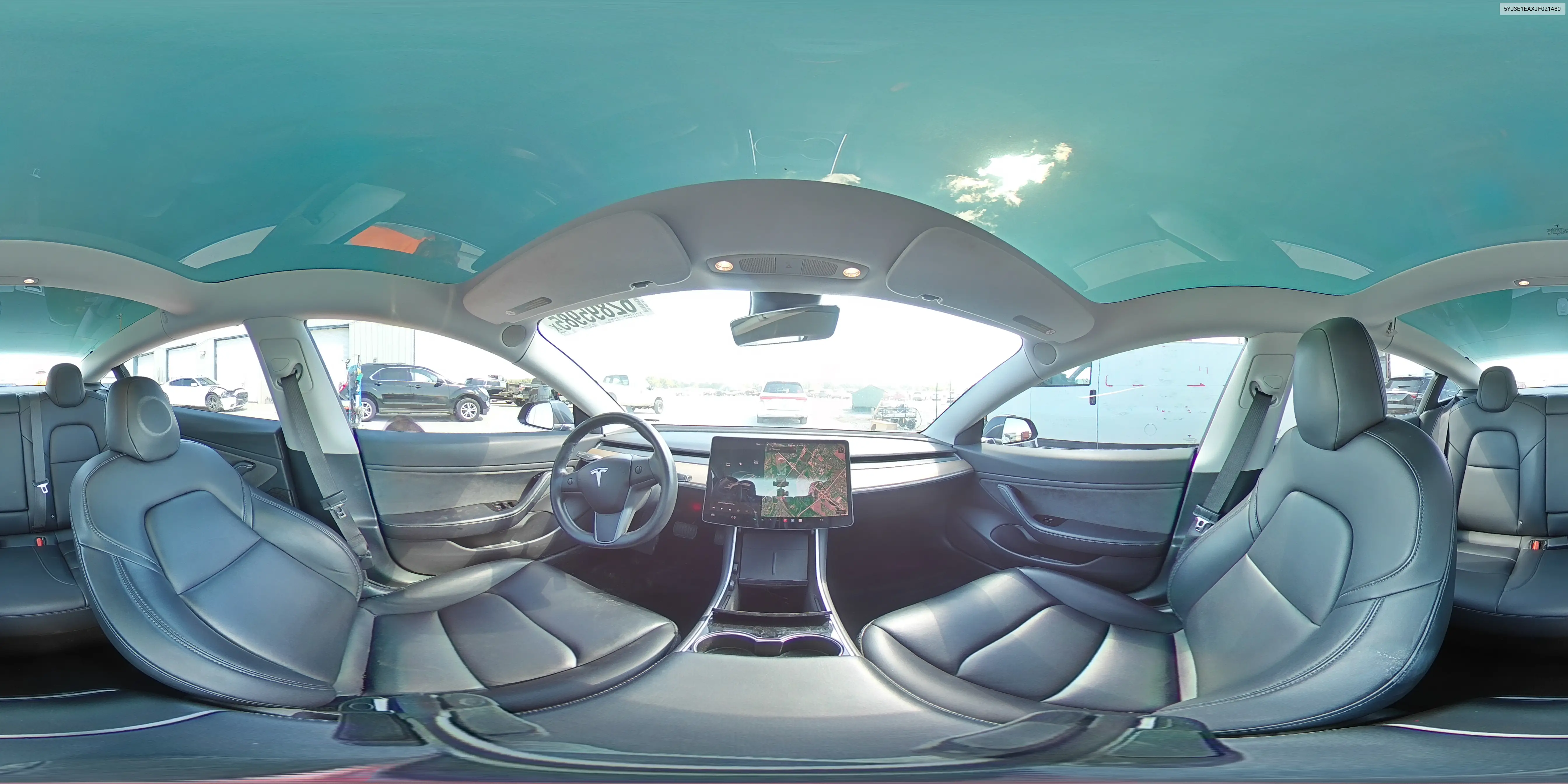 2018 Tesla Model 3 VIN: 5YJ3E1EAXJF021480 Lot: 62895985