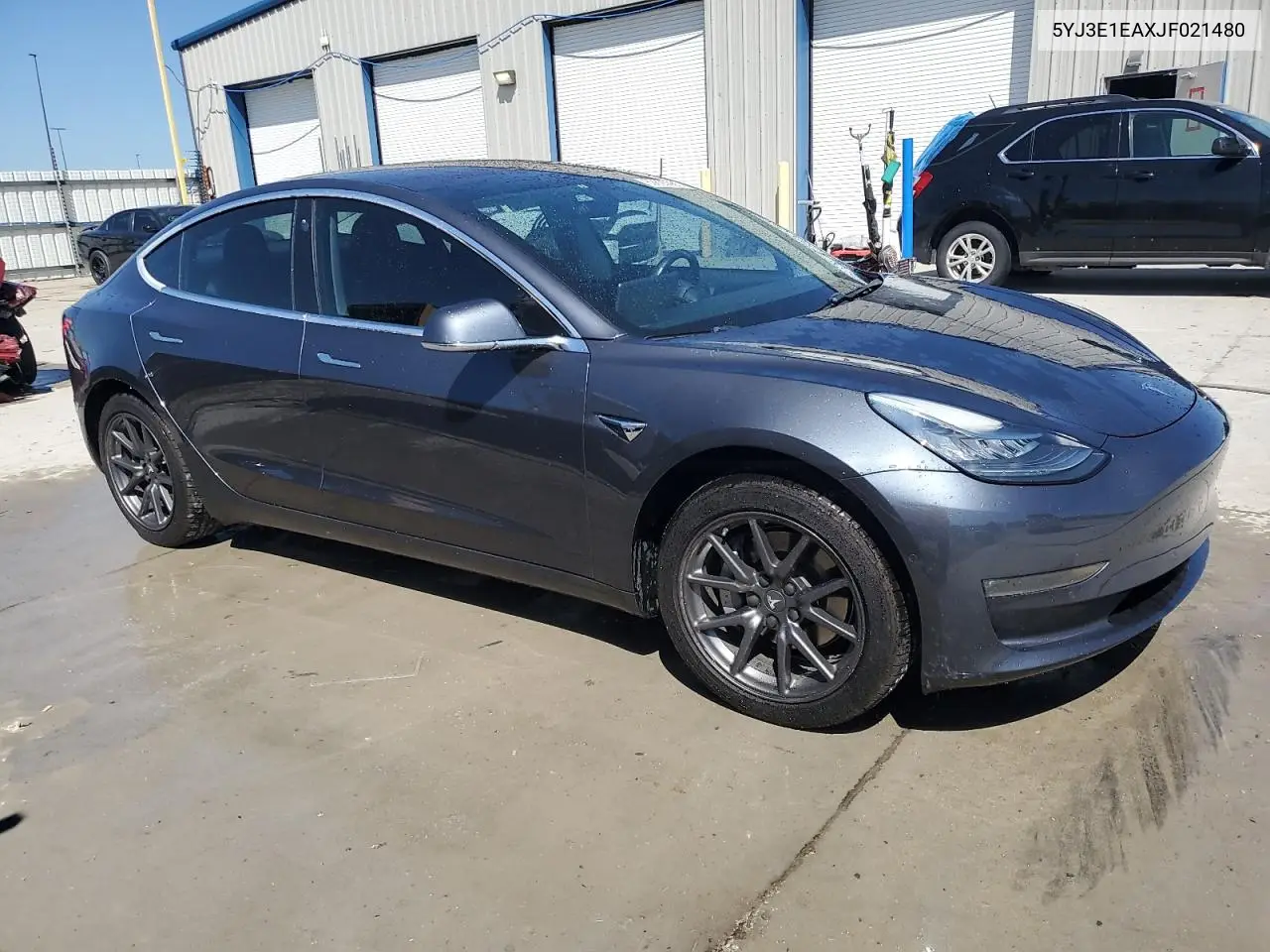 2018 Tesla Model 3 VIN: 5YJ3E1EAXJF021480 Lot: 62895985