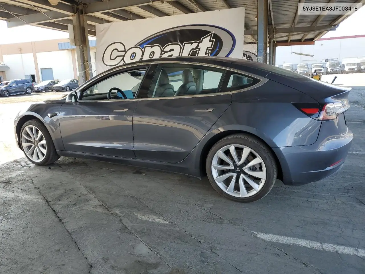 2018 Tesla Model 3 VIN: 5YJ3E1EA3JF003418 Lot: 62961845
