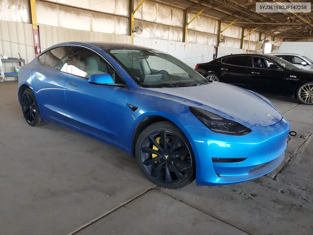 2018 Tesla Model 3 VIN: 5YJ3E1EB2JF147258 Lot: 63067905
