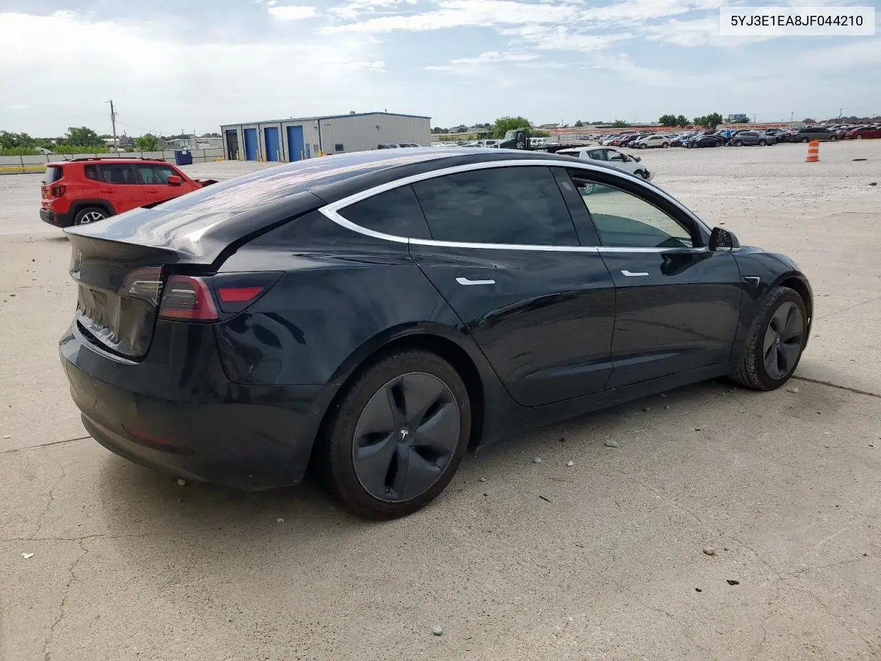 2018 Tesla Model 3 VIN: 5YJ3E1EA8JF044210 Lot: 63242125