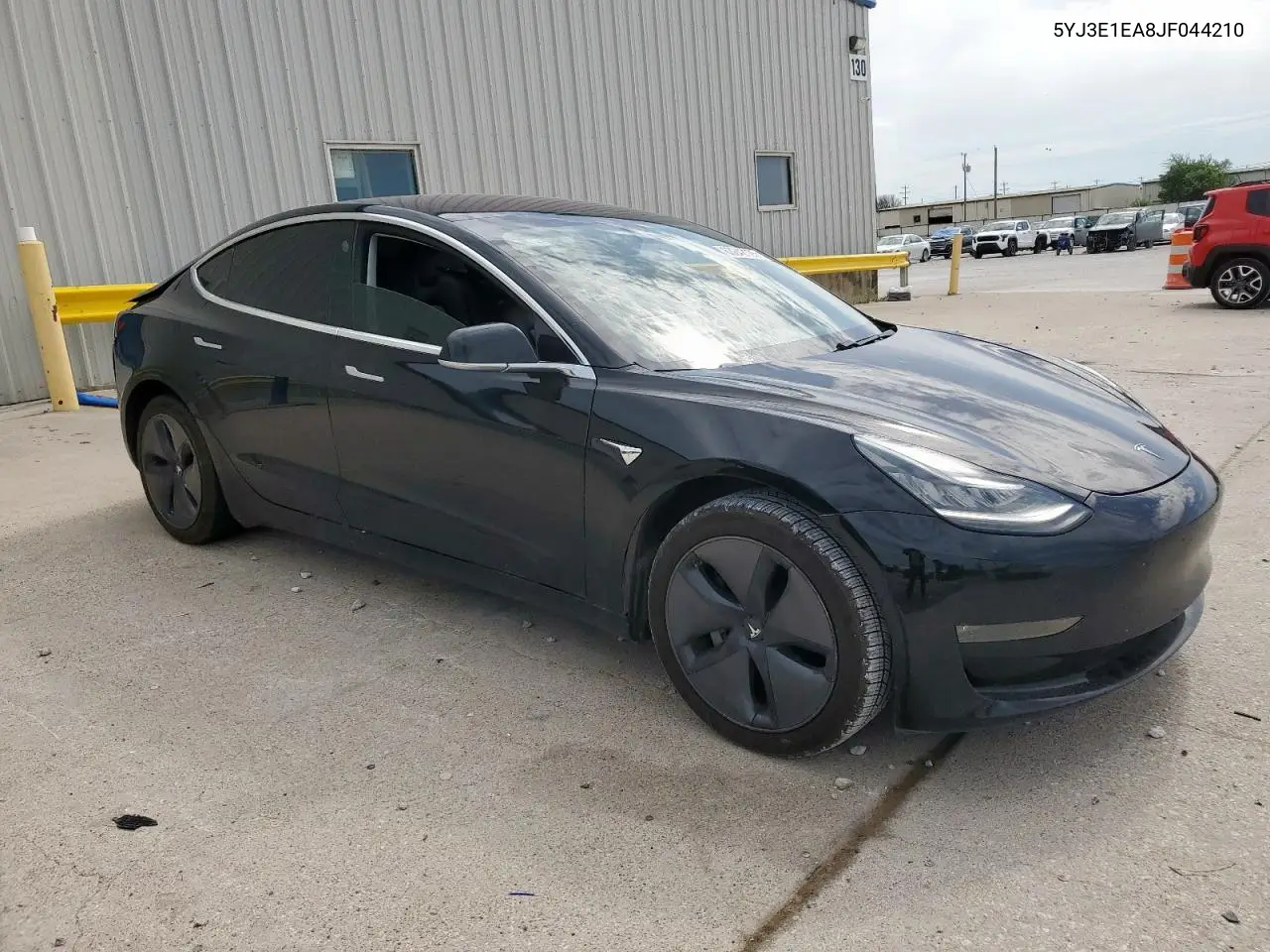 2018 Tesla Model 3 VIN: 5YJ3E1EA8JF044210 Lot: 63242125