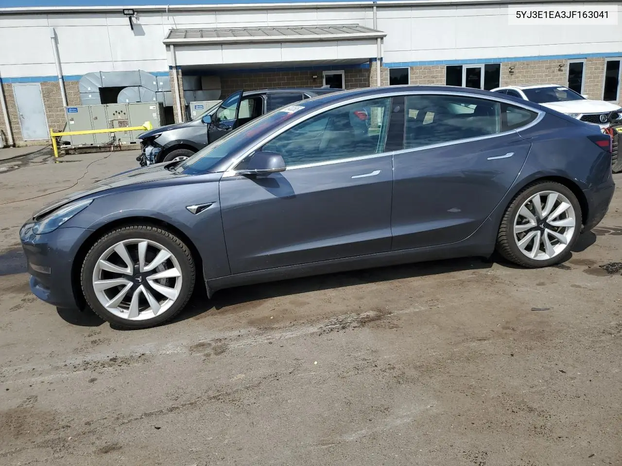 2018 Tesla Model 3 VIN: 5YJ3E1EA3JF163041 Lot: 63430585
