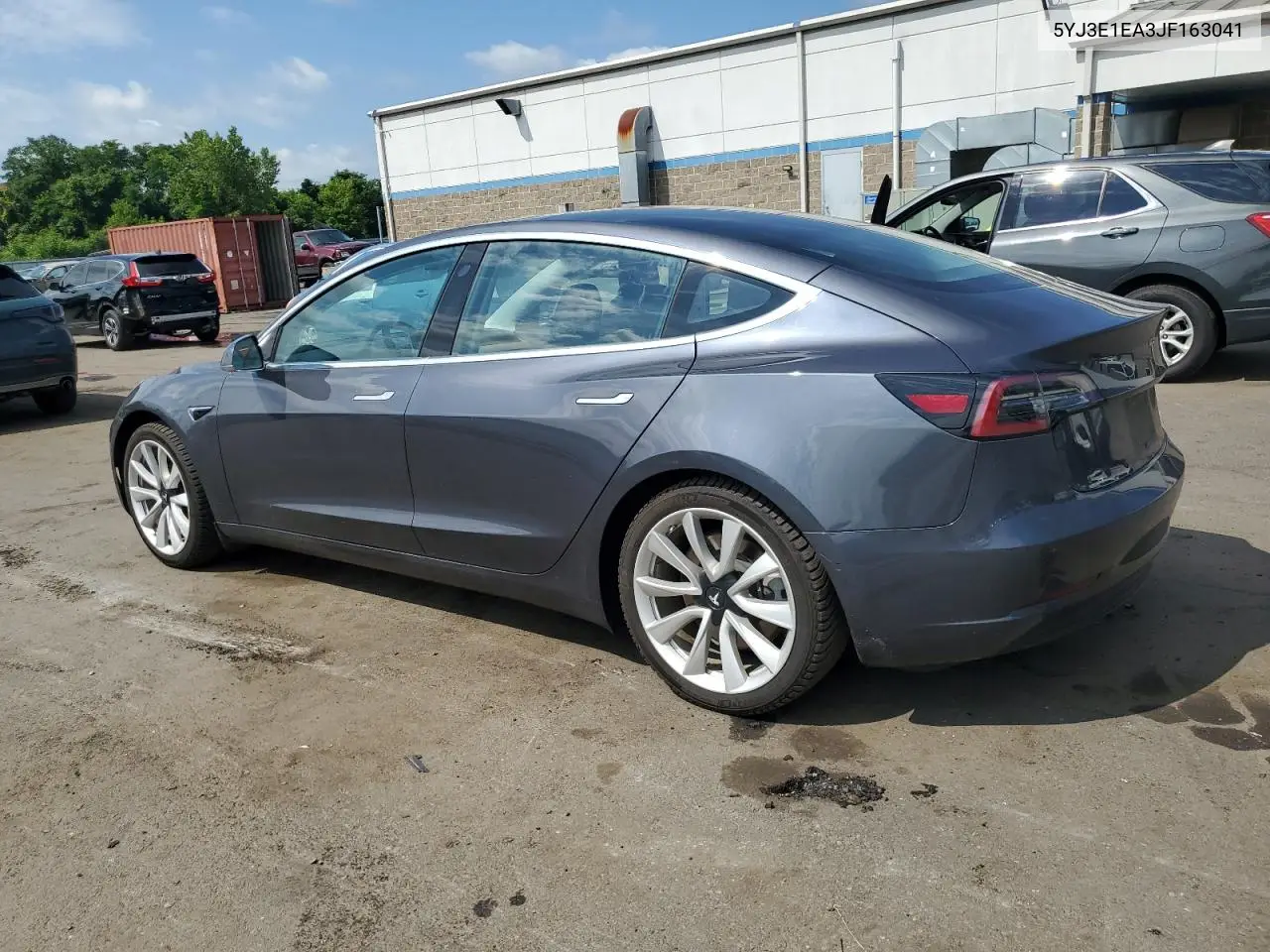 2018 Tesla Model 3 VIN: 5YJ3E1EA3JF163041 Lot: 63430585