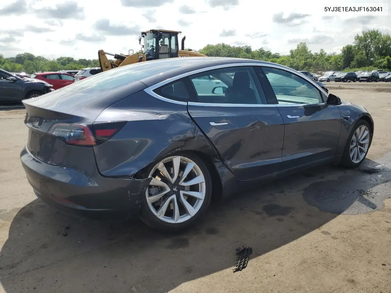 2018 Tesla Model 3 VIN: 5YJ3E1EA3JF163041 Lot: 63430585