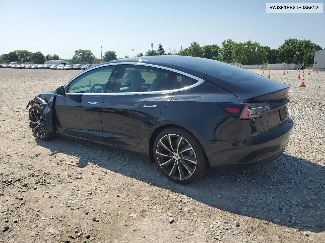 2018 Tesla Model 3 VIN: 5YJ3E1EB8JF085512 Lot: 63670705