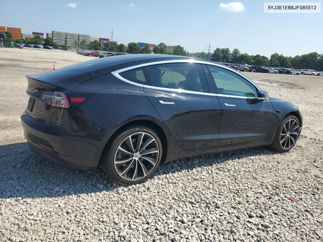2018 Tesla Model 3 VIN: 5YJ3E1EB8JF085512 Lot: 63670705