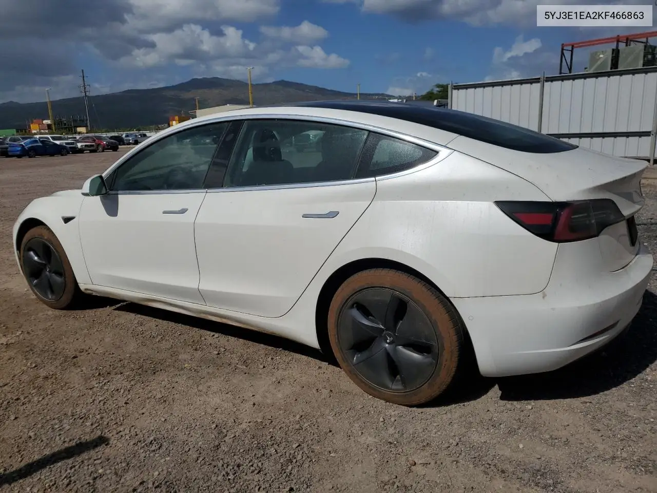 2019 Tesla Model 3 VIN: 5YJ3E1EA2KF466863 Lot: 44995555