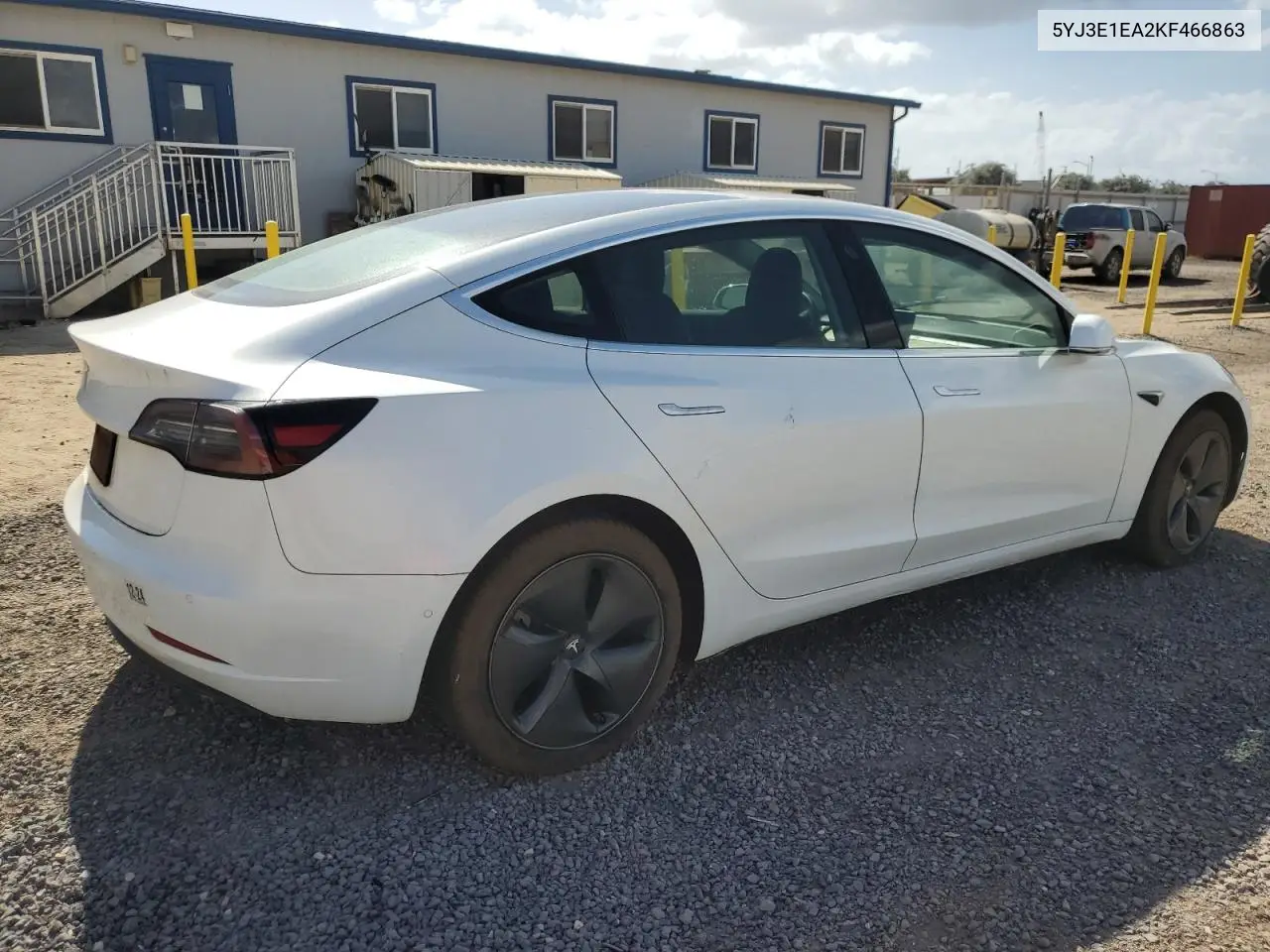 2019 Tesla Model 3 VIN: 5YJ3E1EA2KF466863 Lot: 44995555