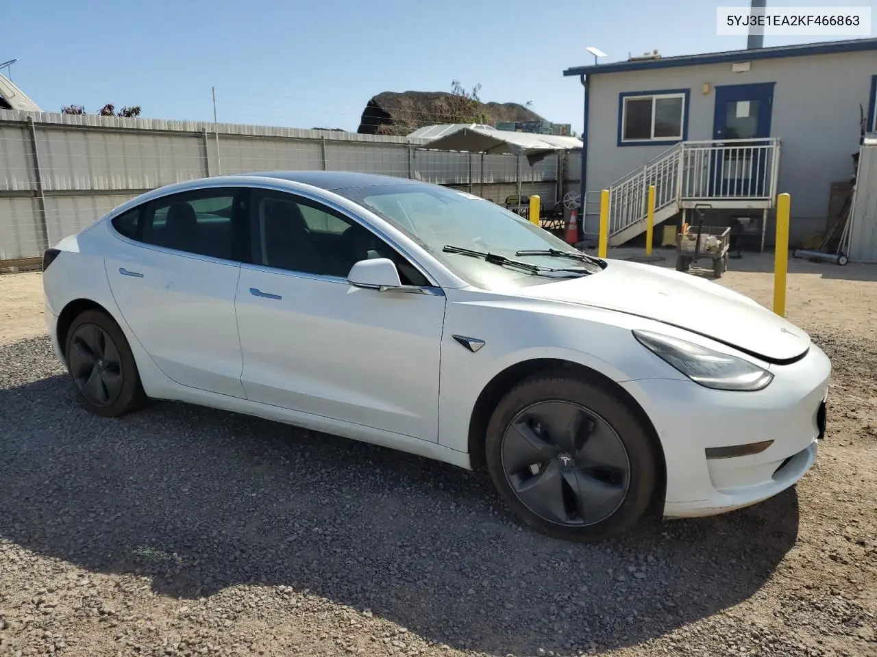 2019 Tesla Model 3 VIN: 5YJ3E1EA2KF466863 Lot: 44995555