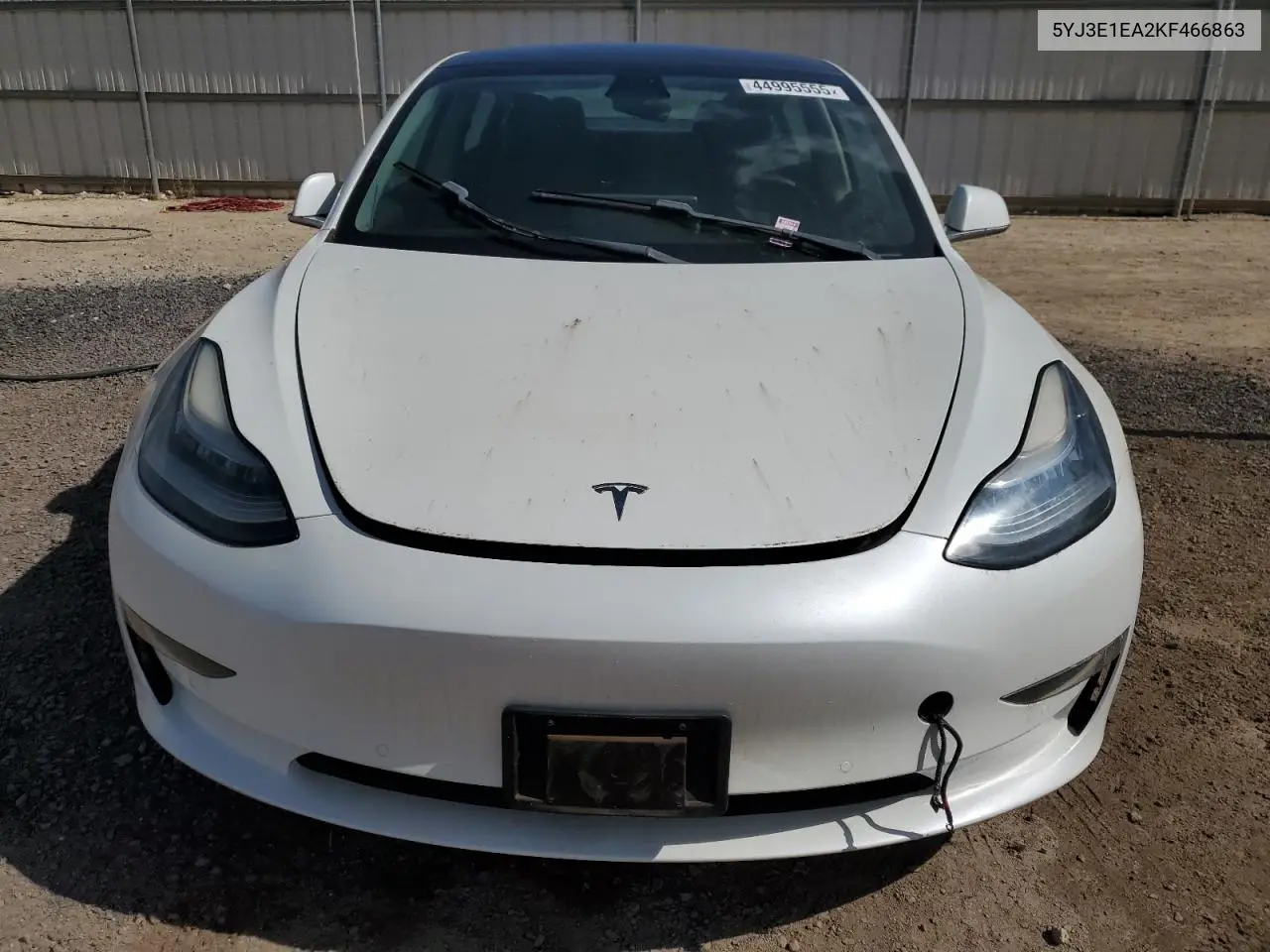 2019 Tesla Model 3 VIN: 5YJ3E1EA2KF466863 Lot: 44995555