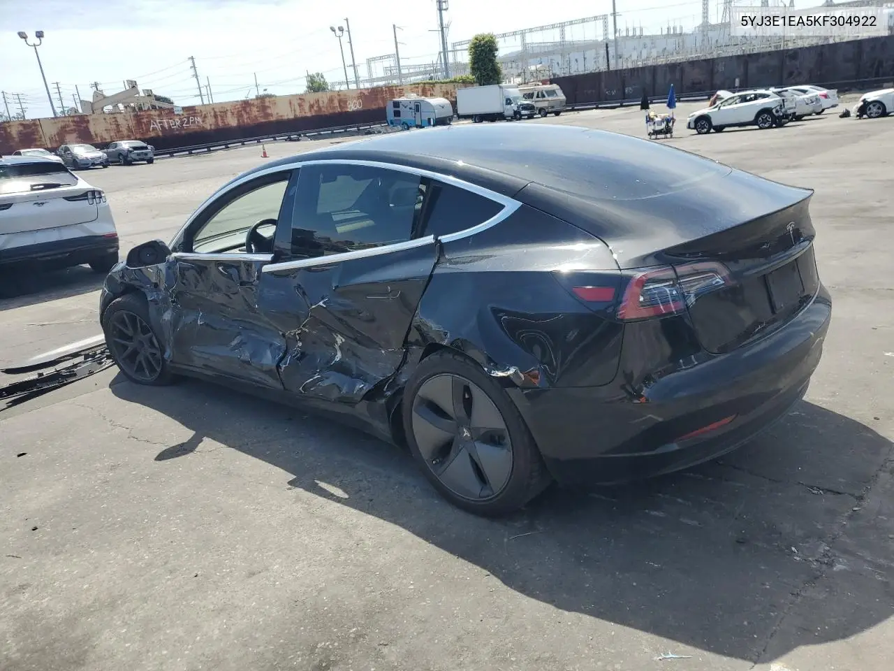 5yj3e1ea5kf304922 5YJ3E1EA5KF304922 2019 Tesla Model 3