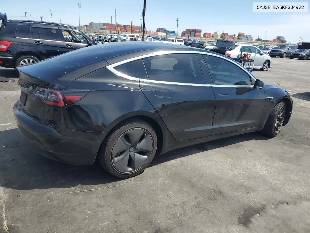 5yj3e1ea5kf304922 5YJ3E1EA5KF304922 2019 Tesla Model 3
