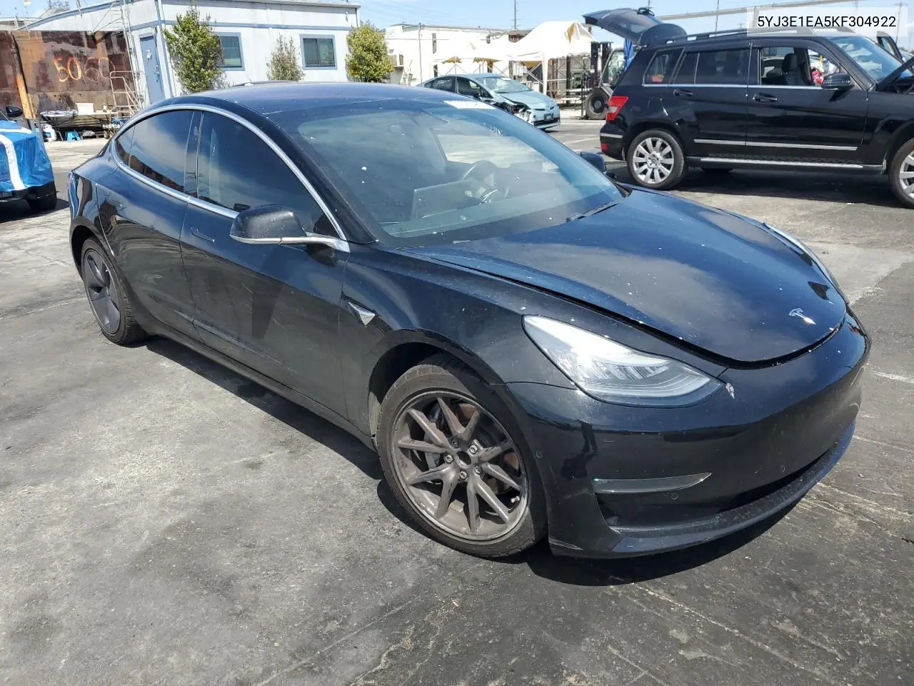 5yj3e1ea5kf304922 5YJ3E1EA5KF304922 2019 Tesla Model 3